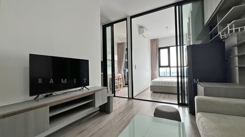Knightsbridge Prime Onnut, Bangkok, Soi On Nut 1/1 Sukhumvit Road77, Phra Kanong Nua, Watthana, Bangkok, 1 Bedroom, 32 sqm, Condo For Rent, by Ramita Theptham, 500464802 - DDproperty.com