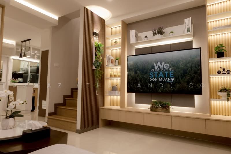 ขายทาวน์โฮม 3 ห้องนอน WeState ดอนเมือง 170 ตร.ม. ใกล้สนามบิน, กรุงเทพ, ดอนเมือง, กรุงเทพ, 170 ตร.ม., ทาวน์เฮ้าส์ ขาย, โดย Fazwaz (Thailand) Co., Ltd., 500464803 - DDproperty.com