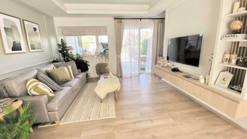 Indy 2 Bangna-Ramkhamhaeng 2, Bangkok, Soi Ramkhamhaeng 2, Dok Mai, Prawet, Bangkok, 3 Bedrooms, 204 sqm, Townhouse For Rent, by Patcharames Pattharapornviboon, 500464805 - DDproperty.com