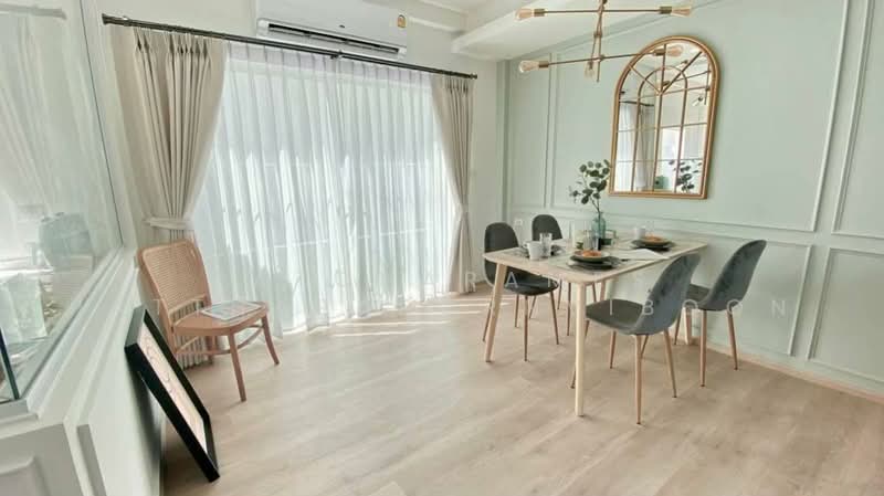 Indy 2 Bangna-Ramkhamhaeng 2, Bangkok, Soi Ramkhamhaeng 2, Dok Mai, Prawet, Bangkok, 3 Bedrooms, 204 sqm, Townhouse For Rent, by Patcharames Pattharapornviboon, 500464805 - DDproperty.com
