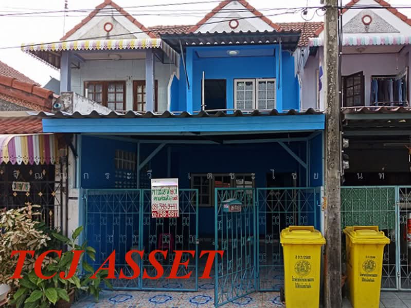 Fuengfah Villa 9 Phase 2, Samut Prakan, Phreak Sa Mai, Muang Samut Prakarn, Samut Prakan, 2 Bedrooms, 110 sqm, Townhouse For Sale, by จิณณ์กระวี เตชะไชยนันท์, 500464806 - DDproperty.com