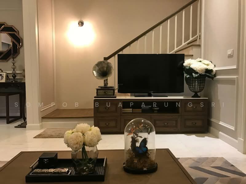 Garden Square Sukhumvit 77, Bangkok, Sukhumvit Road, Phra Kanong Nua, Watthana, Bangkok, 4 Bedrooms, 250 sqm, Townhouse For Rent, by Sompob Buaparungsri, 500464807 - DDproperty.com