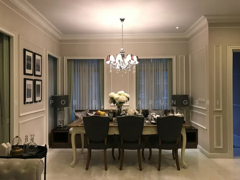 Garden Square Sukhumvit 77, Bangkok, Sukhumvit Road, Phra Kanong Nua, Watthana, Bangkok, 4 Bedrooms, 250 sqm, Townhouse For Rent, by Sompob Buaparungsri, 500464807 - DDproperty.com