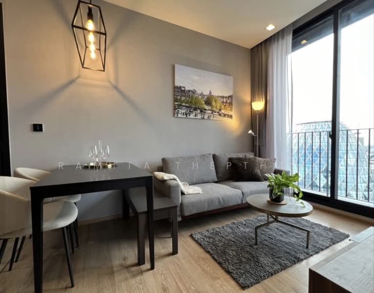 Noble Around Ari, Bangkok, 312 Phahon Yothin Rd, Samsen Nai, Phaya Thai, Bangkok, 1 Bedroom, 35 sqm, Condo For Rent, by Ramita Theptham, 500464810 - DDproperty.com