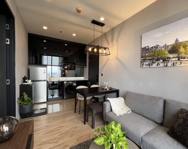 Noble Around Ari, Bangkok, 312 Phahon Yothin Rd, Samsen Nai, Phaya Thai, Bangkok, 1 Bedroom, 35 sqm, Condo For Rent, by Ramita Theptham, 500464810 - DDproperty.com