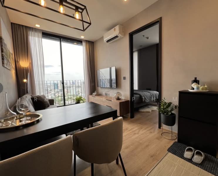 Noble Around Ari, Bangkok, 312 Phahon Yothin Rd, Samsen Nai, Phaya Thai, Bangkok, 1 Bedroom, 35 sqm, Condo For Rent, by Ramita Theptham, 500464810 - DDproperty.com