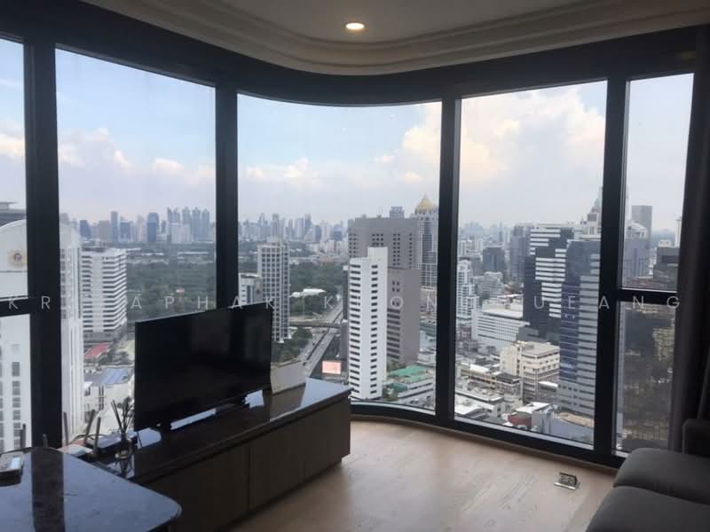 ASHTON Chula-Silom, Bangkok, Rama 4 Road, Si Phraya, Bang Rak, Bangkok, 2 Bedrooms, 55 sqm, Condo For Rent, by Kritaphak Khongmueang, 500464821 - DDproperty.com