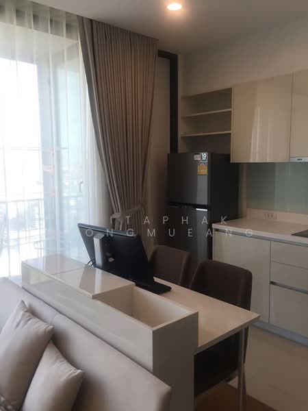 Bright Wongwian Yai, Bangkok, 18 Somdet Phra Chao Tak Sin Road, Bukkalo, Thon Buri, Bangkok, 1 Bedroom, 42 sqm, Condo For Rent, by Kritaphak Khongmueang, 500464822 - DDproperty.com