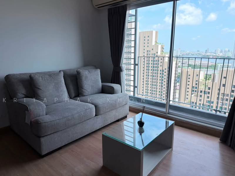Chapter One Ratburana 33, Bangkok, Ratburana 33 Road, Rat Burana, Bangkok, 2 Bedrooms, 59 sqm, Condo For Rent, by Kritaphak Khongmueang, 500464824 - DDproperty.com