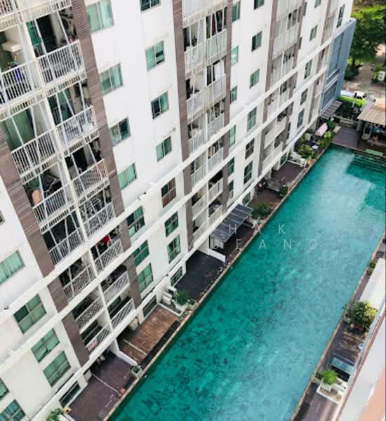 A Space Asoke-Ratchada, Bangkok, 624 Asoke-Dindaeng Road, Din Daeng, Bangkok, 1 Bedroom, 48 sqm, Condo For Rent, by Kritaphak Khongmueang, 500464827 - DDproperty.com