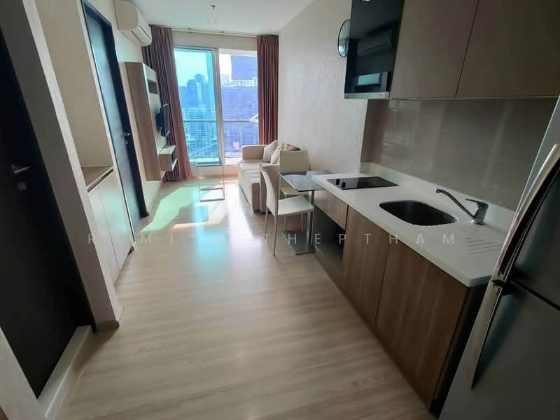 Rhythm Sathorn : ริทึ่ม สาทร, กรุงเทพ, 141 ซอยสาทร 21, ยานนาวา, สาทร, กรุงเทพ, 35 ตร.ม., คอนโด ให้เช่า, โดย Ramita Theptham, 500464833 - DDproperty.com