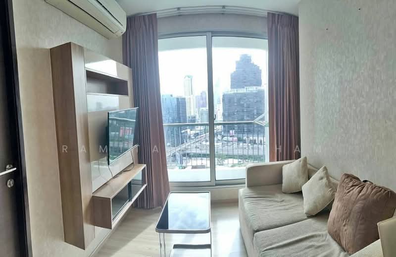 Rhythm Sathorn : ริทึ่ม สาทร, กรุงเทพ, 141 ซอยสาทร 21, ยานนาวา, สาทร, กรุงเทพ, 35 ตร.ม., คอนโด ให้เช่า, โดย Ramita Theptham, 500464833 - DDproperty.com