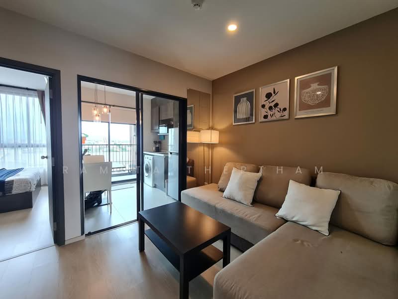 Elio Del Nest, Bangkok, 39 Udomsuk Road, Bang Na, Bangkok, 1 Bedroom, 32 sqm, Condo For Rent, by Ramita Theptham, 500464839 - DDproperty.com