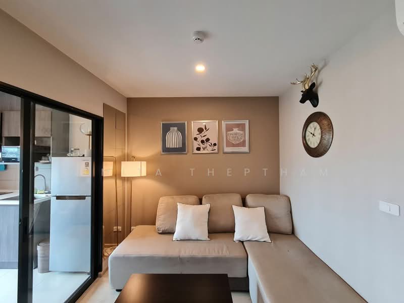 Elio Del Nest, Bangkok, 39 Udomsuk Road, Bang Na, Bangkok, 1 Bedroom, 32 sqm, Condo For Rent, by Ramita Theptham, 500464839 - DDproperty.com