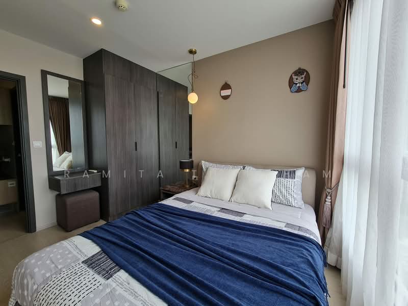 Elio Del Nest, Bangkok, 39 Udomsuk Road, Bang Na, Bangkok, 1 Bedroom, 32 sqm, Condo For Rent, by Ramita Theptham, 500464839 - DDproperty.com