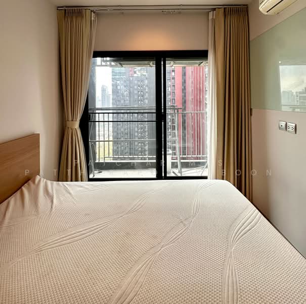 Life Asoke-Rama 9, Bangkok, 626 Asoke-Dindaeng Road, Makkasan, Ratchathewi, Bangkok, 2 Bedrooms, 36 sqm, Condo For Rent, by Patcharames Pattharapornviboon, 500464842 - DDproperty.com