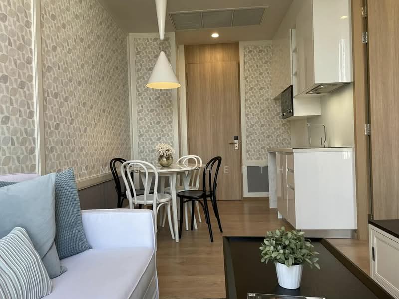 Noble BE19 Sukhumvit, Bangkok, 89 Sukhumvit 19 Alley, Khlong Tan Nua, Watthana, Bangkok, 1 Bedroom, 34 sqm, Condo For Rent, by Ramita Theptham, 500464850 - DDproperty.com