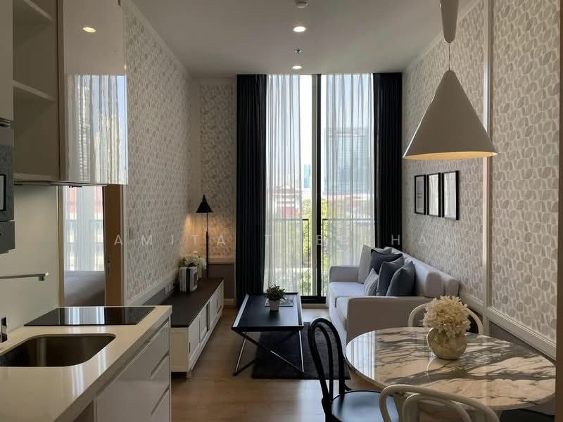 Noble BE19 Sukhumvit : โนเบิล บีไนน์ทีน สุขุมวิท, กรุงเทพ, 89 ซอย สุขุมวิท 19, คลองตันเหนือ, วัฒนา, กรุงเทพ, 34 ตร.ม., คอนโด ให้เช่า, โดย Ramita Theptham, 500464850 - DDproperty.com