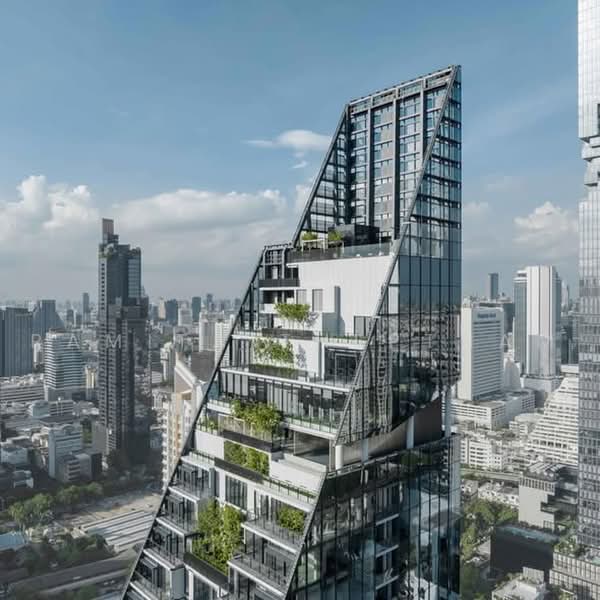 Tait Sathorn 12, Bangkok, Soi Sathorn 12, Sathorn Road, Silom, Bang Rak, Bangkok, 1 Bedroom, 49 sqm, Condo For Rent, by Ramita Theptham, 500464855 - DDproperty.com