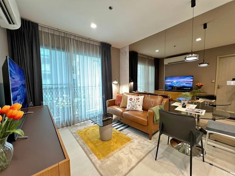 Rhythm Sukhumvit 36-38, Bangkok, 55 Soi Sukhumvit 36, Sukhumvit Road, Phra Kanong, Khlong Toei, Bangkok, 2 Bedrooms, 60 sqm, Condo For Rent, by Patcharames Pattharapornviboon, 500464858 - DDproperty.com