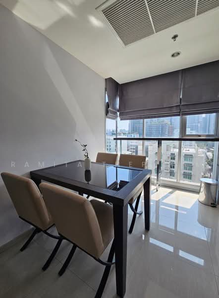 Life Ratchadapisek, Bangkok, 279 Ratchadapisaek Road, Huai Khwang, Bangkok, 2 Bedrooms, 65 sqm, Condo For Rent, by Ramita Theptham, 500464861 - DDproperty.com