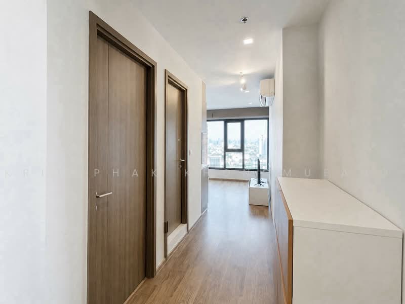 Life Ladprao Valley, Bangkok, Phaholyothin Road, Jom Phon, Chatuchak, Bangkok, 1 Bedroom, 34 sqm, Condo For Rent, by Kritaphak Khongmueang, 500464865 - DDproperty.com