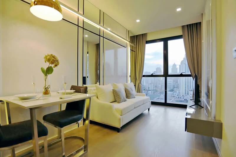 ASHTON Asoke, Bangkok, 131 Asoke Montri Road, Khlongtoei Nua, Watthana, Bangkok, 1 Bedroom, 31 sqm, Condo For Rent, by Ramita Theptham, 500464866 - DDproperty.com