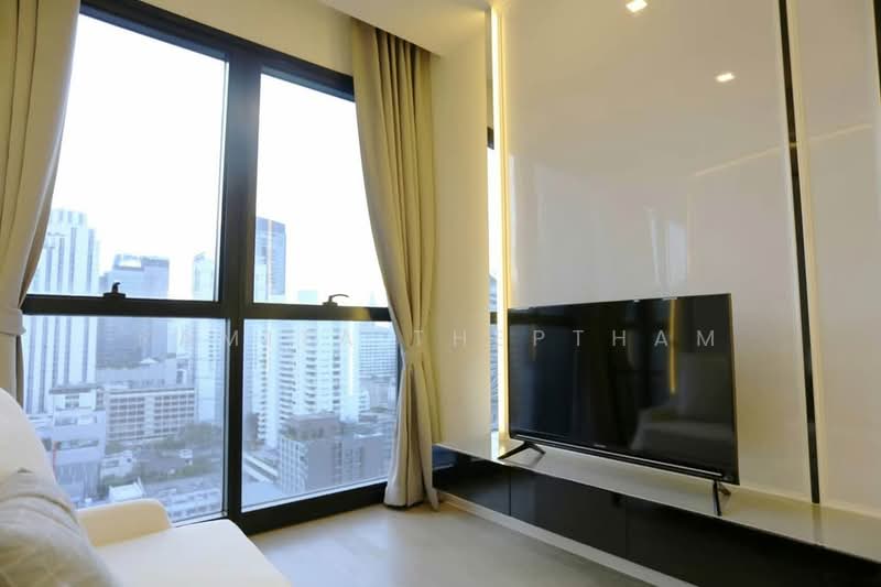 ASHTON Asoke, Bangkok, 131 Asoke Montri Road, Khlongtoei Nua, Watthana, Bangkok, 1 Bedroom, 31 sqm, Condo For Rent, by Ramita Theptham, 500464866 - DDproperty.com