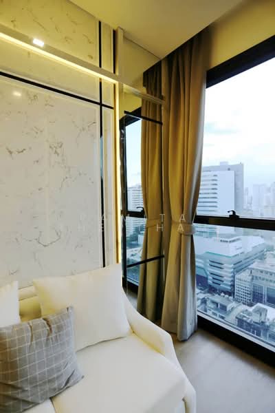 ASHTON Asoke, Bangkok, 131 Asoke Montri Road, Khlongtoei Nua, Watthana, Bangkok, 1 Bedroom, 31 sqm, Condo For Rent, by Ramita Theptham, 500464866 - DDproperty.com