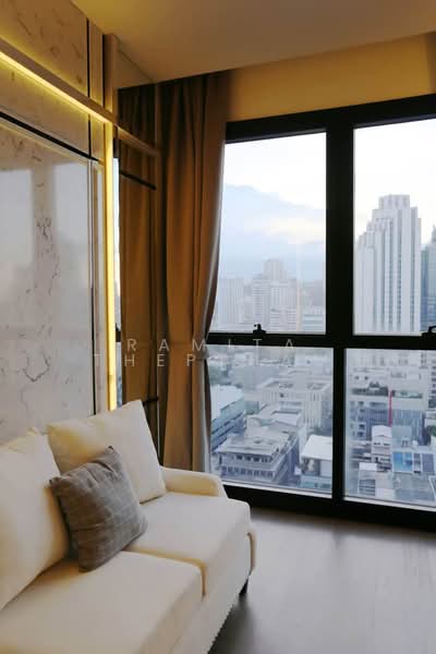 ASHTON Asoke, Bangkok, 131 Asoke Montri Road, Khlongtoei Nua, Watthana, Bangkok, 1 Bedroom, 31 sqm, Condo For Rent, by Ramita Theptham, 500464866 - DDproperty.com