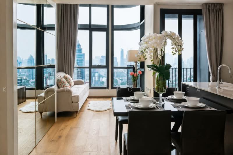 Q Chidlom-Phetchaburi, Bangkok, 1088 Phetchaburi Road, Makkasan, Ratchathewi, Bangkok, 1 Bedroom, 73 sqm, Condo For Rent, by Kritaphak Khongmueang, 500464868 - DDproperty.com