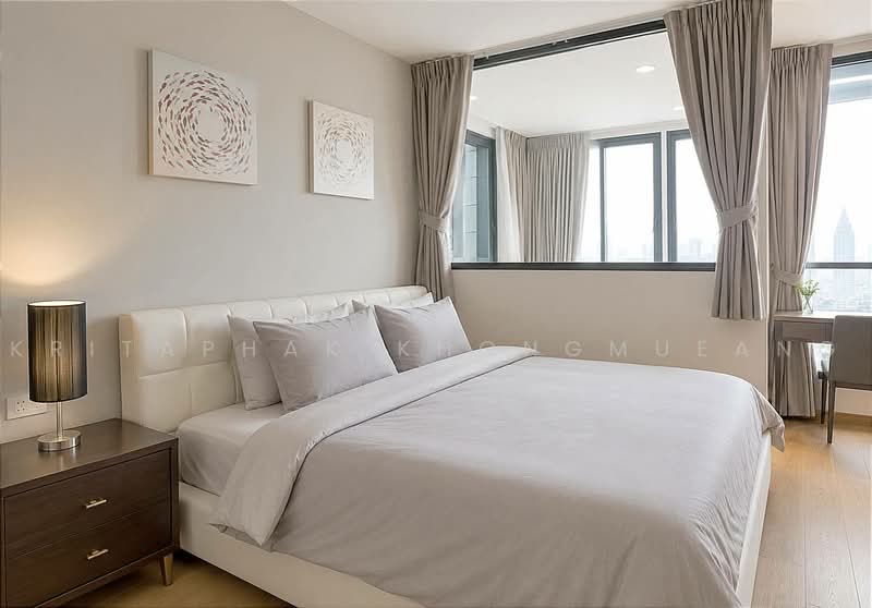 Q Chidlom-Phetchaburi, Bangkok, 1088 Phetchaburi Road, Makkasan, Ratchathewi, Bangkok, 1 Bedroom, 73 sqm, Condo For Rent, by Kritaphak Khongmueang, 500464868 - DDproperty.com