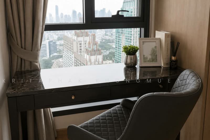 Q Chidlom-Phetchaburi, Bangkok, 1088 Phetchaburi Road, Makkasan, Ratchathewi, Bangkok, 1 Bedroom, 73 sqm, Condo For Rent, by Kritaphak Khongmueang, 500464868 - DDproperty.com