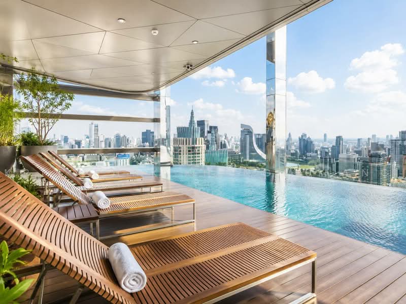 Q Chidlom-Phetchaburi, Bangkok, 1088 Phetchaburi Road, Makkasan, Ratchathewi, Bangkok, 1 Bedroom, 73 sqm, Condo For Rent, by Kritaphak Khongmueang, 500464868 - DDproperty.com