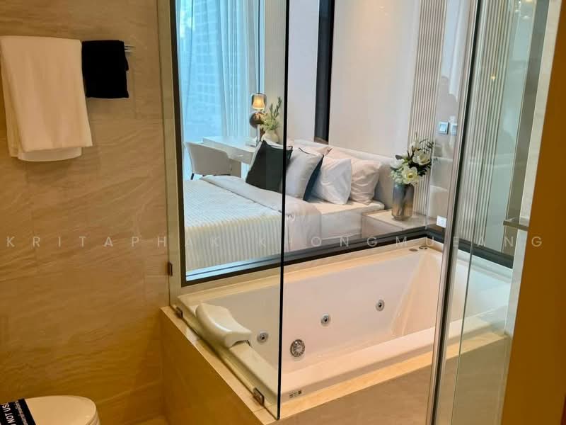 ASHTON Silom, Bangkok, 166 Silom Road, Bang Rak, Bangkok, 1 Bedroom, 50 sqm, Condo For Sale, by Kritaphak Khongmueang, 500464873 - DDproperty.com