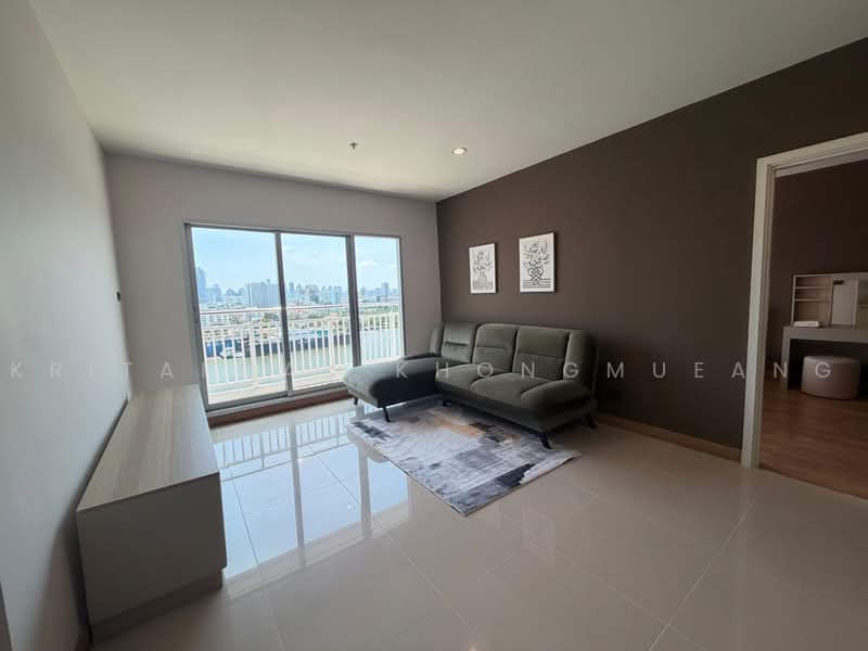 Ivy River, Bangkok, 57 Ratburana Road, Bangpakok, Rat Burana, Bangkok, 1 Bedroom, 61 sqm, Condo For Rent, by Kritaphak Khongmueang, 500464879 - DDproperty.com