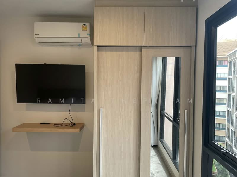 The Shade Sathorn 1, Bangkok, Soi Sri Bamphen, Chong Nonsi, Yan Nawa, Bangkok, 1 Bedroom, 40 sqm, Condo For Rent, by Ramita Theptham, 500464888 - DDproperty.com
