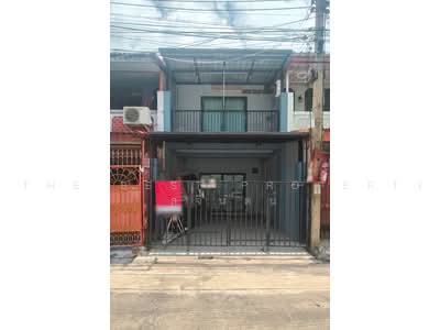 ขาย - ทาวน์เฮ้าส์ตลาดขวัญ นนทบุรี, นนทบุรี