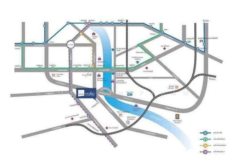 Niche Mono Charoen Nakorn : นิช โมโน เจริญนคร, กรุงเทพ, ถนนเจริญนคร, ดาวคะนอง, ธนบุรี, กรุงเทพ, 35 ตร.ม., คอนโด ให้เช่า, โดย Ramita Theptham, 500464892 - DDproperty.com