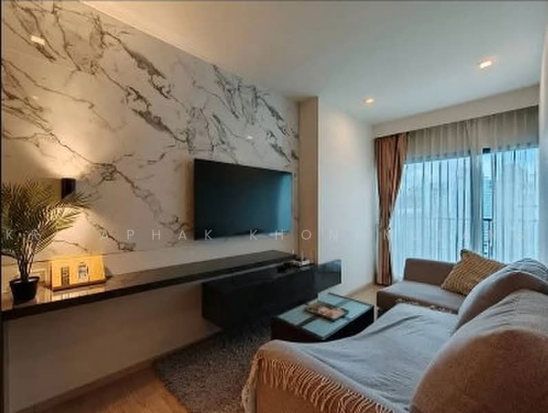 Noble Remix, Bangkok, 772 Soi Sukhumvit 36, Sukhumvit Road, Khong Tan, Khlong Toei, Bangkok, 1 Bedroom, 45 sqm, Condo For Rent, by Kritaphak Khongmueang, 500464896 - DDproperty.com