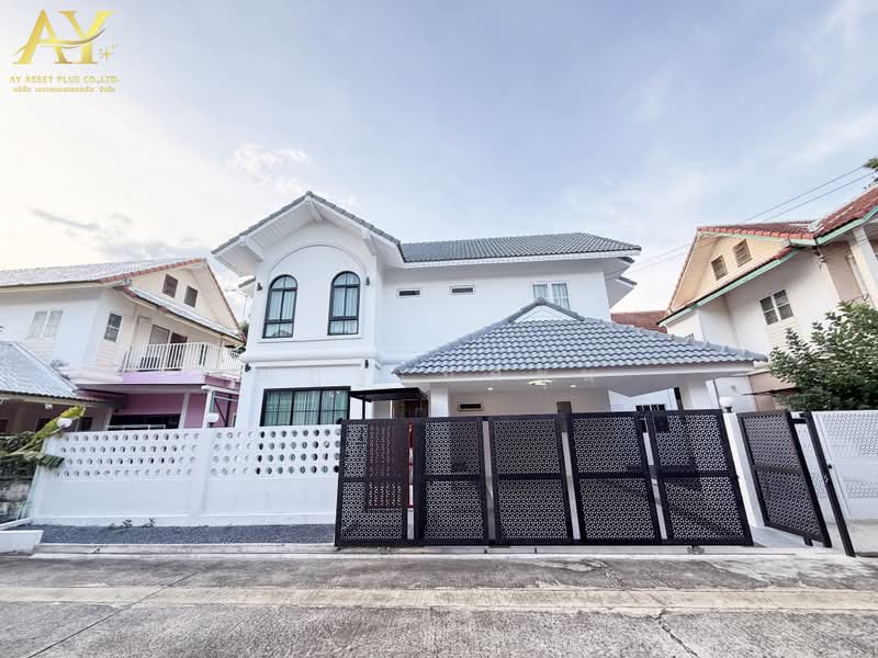 ฮาร์โมนี วิลล์ สุขาภิบาล 5 ซอย 80, Bangkok, สุขาภิบาล5, O-Ngoen, Sai Mai, Bangkok, 4 Bedrooms, 200 sqm, Single Detached House For Sale, by ณัฎฐ์ ยศขุน, 500464897 - DDproperty.com
