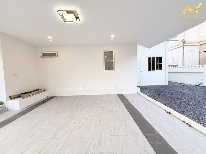 ฮาร์โมนี วิลล์ สุขาภิบาล 5 ซอย 80, Bangkok, สุขาภิบาล5, O-Ngoen, Sai Mai, Bangkok, 4 Bedrooms, 200 sqm, Single Detached House For Sale, by ณัฎฐ์ ยศขุน, 500464897 - DDproperty.com
