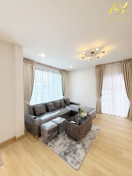 ฮาร์โมนี วิลล์ สุขาภิบาล 5 ซอย 80, Bangkok, สุขาภิบาล5, O-Ngoen, Sai Mai, Bangkok, 4 Bedrooms, 200 sqm, Single Detached House For Sale, by ณัฎฐ์ ยศขุน, 500464897 - DDproperty.com