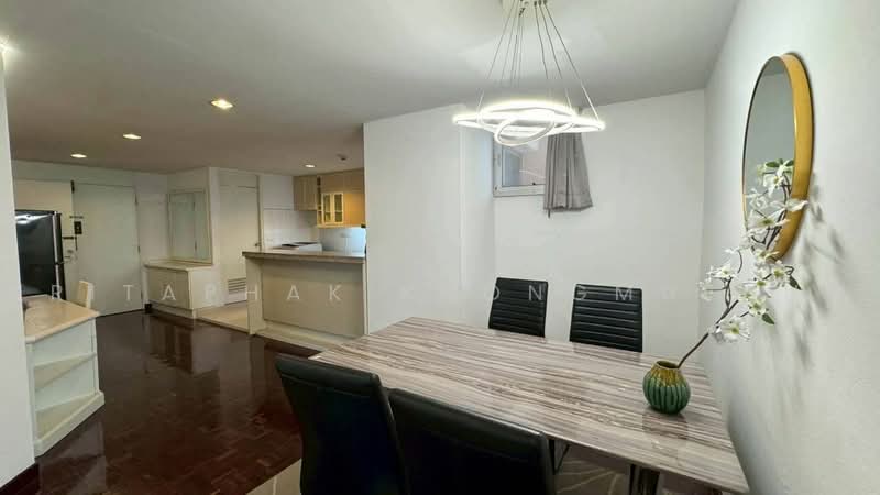 Tai Ping Towers, Bangkok, 582 Soi Sukhumvit 63, Khlong Tan Nua, Watthana, Bangkok, 2 Bedrooms, 102 sqm, Condo For Rent, by Kritaphak Khongmueang, 500464899 - DDproperty.com