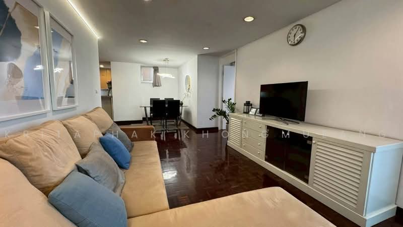 Tai Ping Towers, Bangkok, 582 Soi Sukhumvit 63, Khlong Tan Nua, Watthana, Bangkok, 2 Bedrooms, 102 sqm, Condo For Rent, by Kritaphak Khongmueang, 500464899 - DDproperty.com