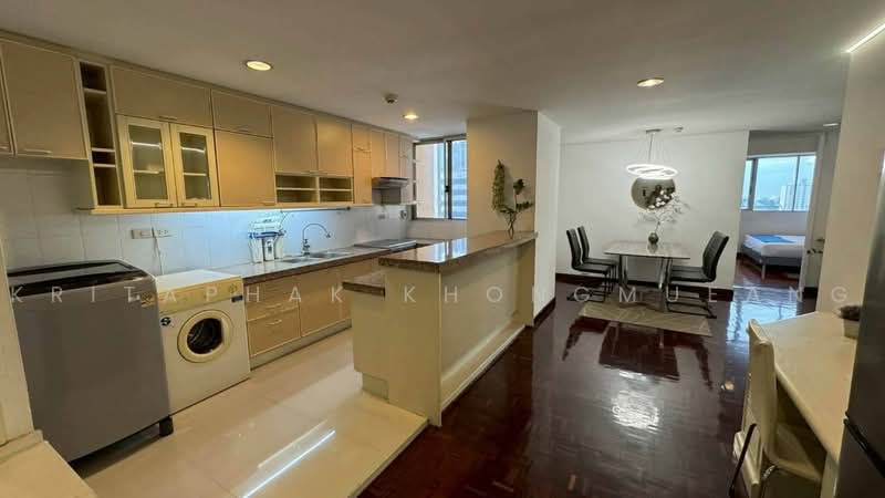 Tai Ping Towers, Bangkok, 582 Soi Sukhumvit 63, Khlong Tan Nua, Watthana, Bangkok, 2 Bedrooms, 102 sqm, Condo For Rent, by Kritaphak Khongmueang, 500464899 - DDproperty.com