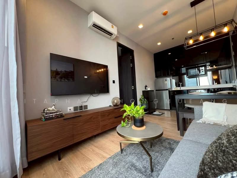 Noble Around Ari, Bangkok, 312 Phahon Yothin Rd, Samsen Nai, Phaya Thai, Bangkok, 1 Bedroom, 35 sqm, Condo For Rent, by Kritaphak Khongmueang, 500464902 - DDproperty.com