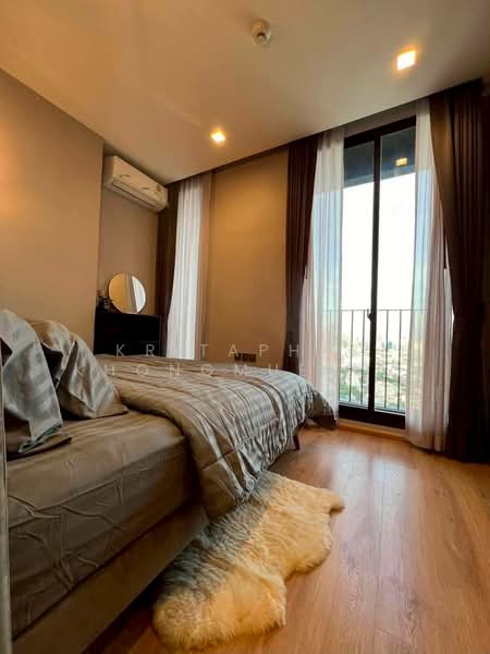 Noble Around Ari, Bangkok, 312 Phahon Yothin Rd, Samsen Nai, Phaya Thai, Bangkok, 1 Bedroom, 35 sqm, Condo For Rent, by Kritaphak Khongmueang, 500464902 - DDproperty.com
