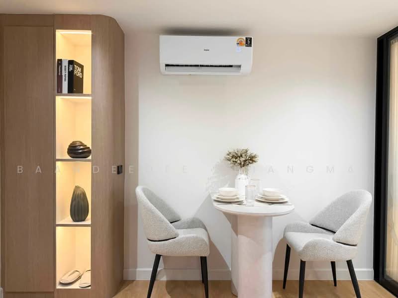 Srithana Condominium 2, Chiang Mai, 96 Siri Mangkalajarn Rd Lane 1, Su Thep, Muang Chiang Mai, Chiang Mai, 1 Bedroom, 37 sqm, Condo For Rent, by Baandeedee Chiangmai, 500464906 - DDproperty.com