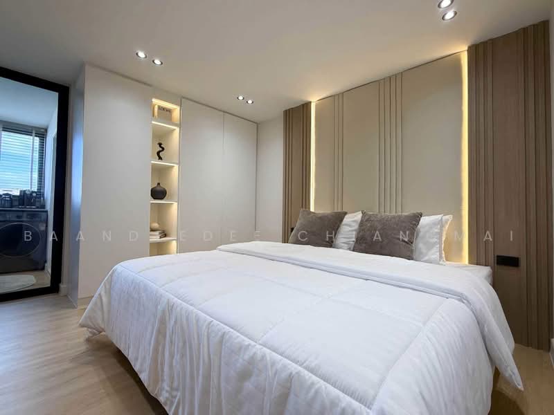 Srithana Condominium 2, Chiang Mai, 96 Siri Mangkalajarn Rd Lane 1, Su Thep, Muang Chiang Mai, Chiang Mai, 1 Bedroom, 37 sqm, Condo For Rent, by Baandeedee Chiangmai, 500464906 - DDproperty.com